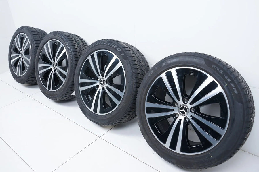 Mercedes EQE W295 V295 winter tires/wheels 255/45/19 inch