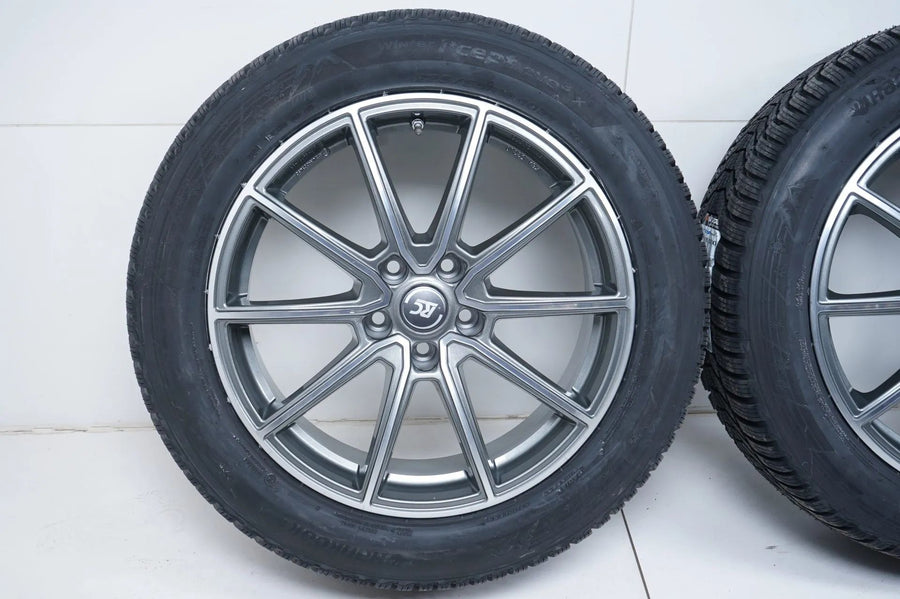 NEW BMW 5 Series G60 G61 Winter Tires Winter Wheels 225 55 18 inch