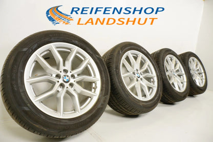 BMW X5 X6 G05 G06 Summer Tires Summer Wheels 265 50 19 inch