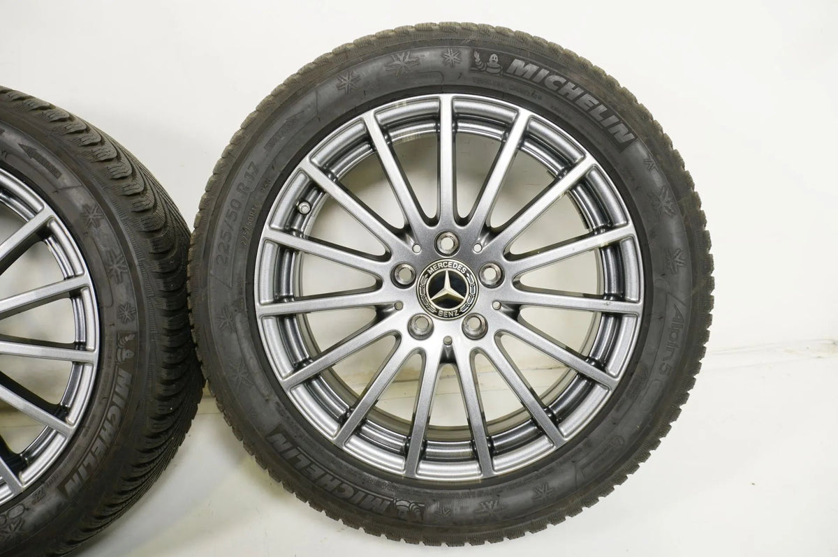 Mercedes B-Class W242 winter wheels, winter tires 225/50/17 inch Detailansicht 6