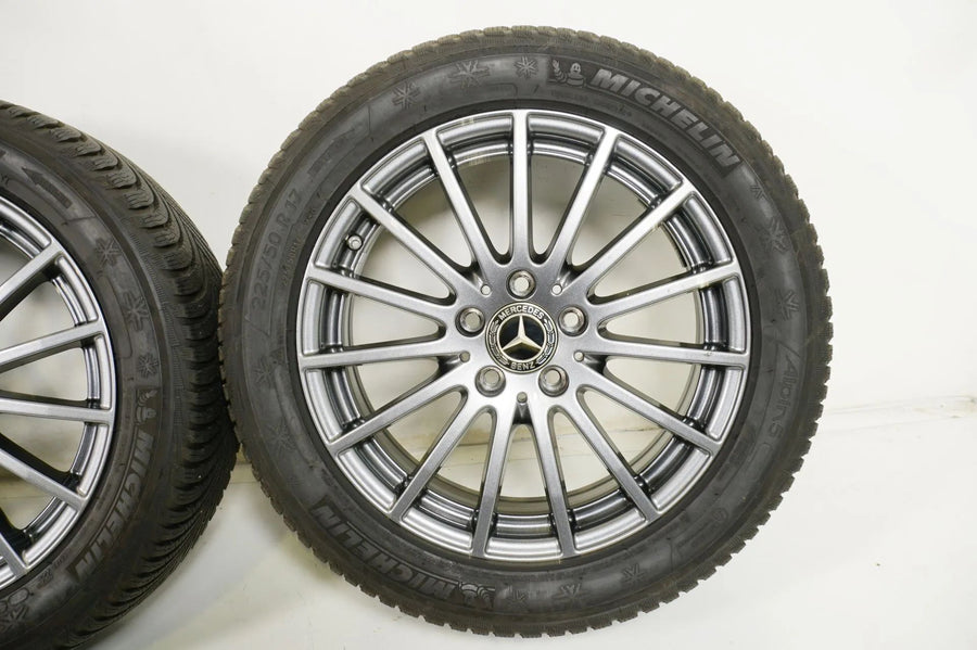 Mercedes B-Class W242 winter wheels, winter tires 225/50/17 inch