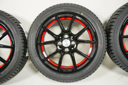 Original Smart EQ W453 453 Brabus 16 Zoll Alufelgen Winterräder Winterreifen NEU