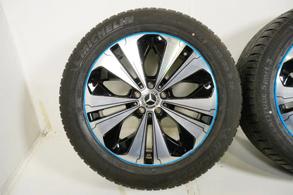 Original Mercedes EQC N293 Alloy Wheels Summer Tires 235 55 R19 Inch