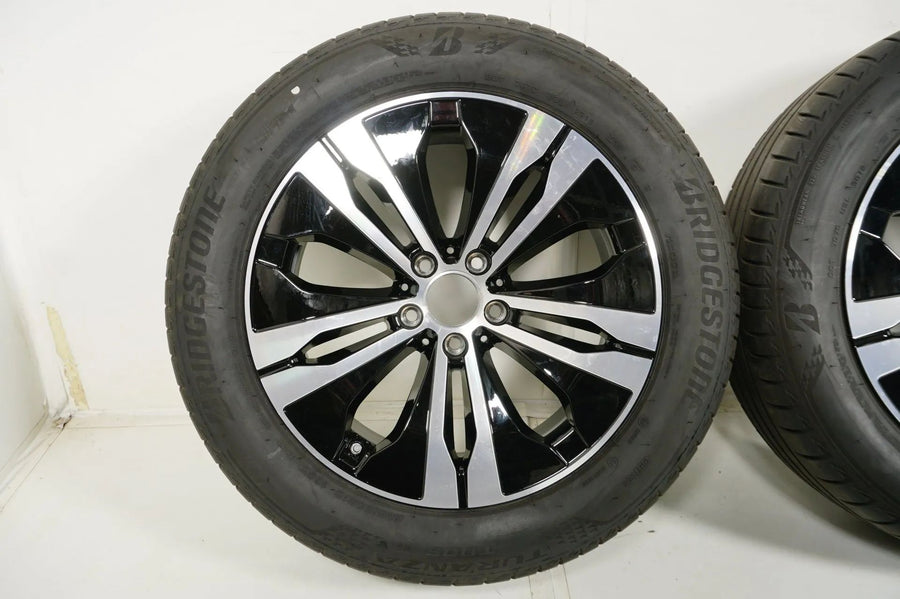Mercedes S-Class W223 summer tires, summer wheels, 235/55 R18 inch, 7mm tread depth
