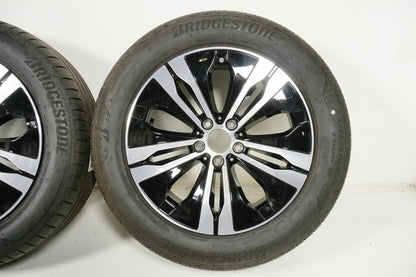 Mercedes S Klass W223 Winterräder mit neuen Winterreifen 235 55 18 Zoll