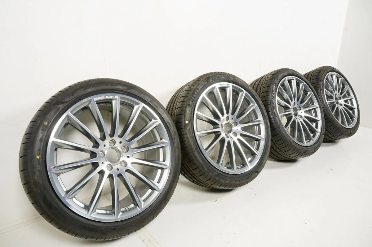 NEW Mercedes S Class W223 V223 AMG Summer Wheels 20 inch Detailansicht 2