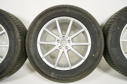 New Mercedes GLE V167 summer wheels, summer tires 275 55 19 inch