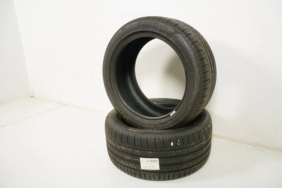 2x Summer tires 285 40 19 inch approx. 5.5 mm Pirelli P Zero DOT18 MO