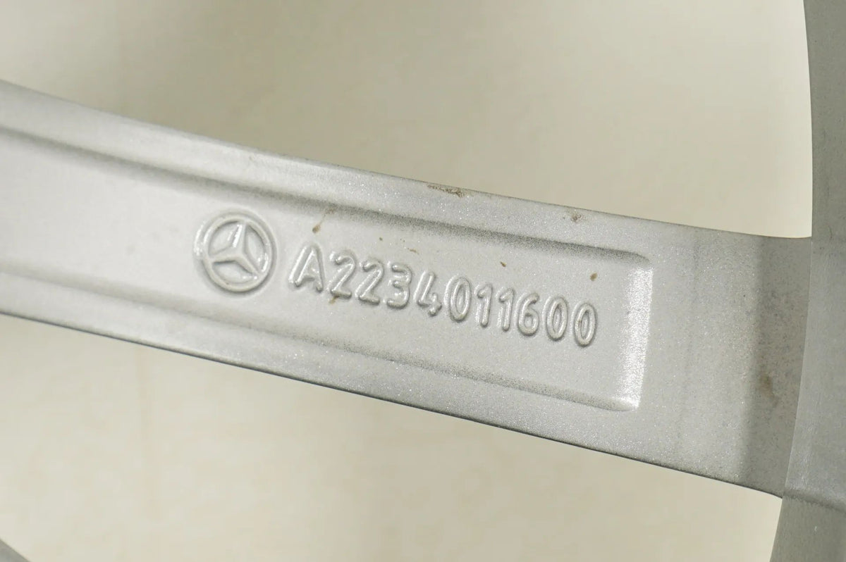 Jantes été 20 pouces comme neuves pour Mercedes Classe S W223 V223 AMG Vue détaillée 35