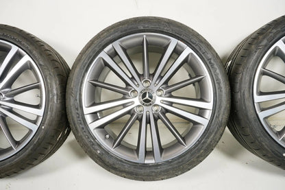 Original Mercedes CLS C257 W257 19 Zoll Alufelgen Winterräder mit neuen Winterreifen