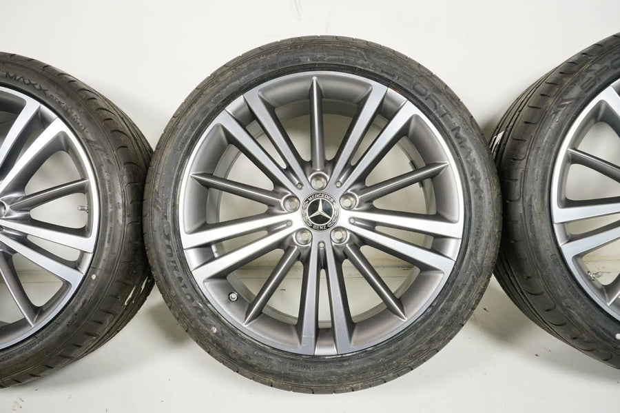 Original Mercedes CLS C257 W257 19 Zoll Alufelgen Winterräder mit neuen Winterreifen