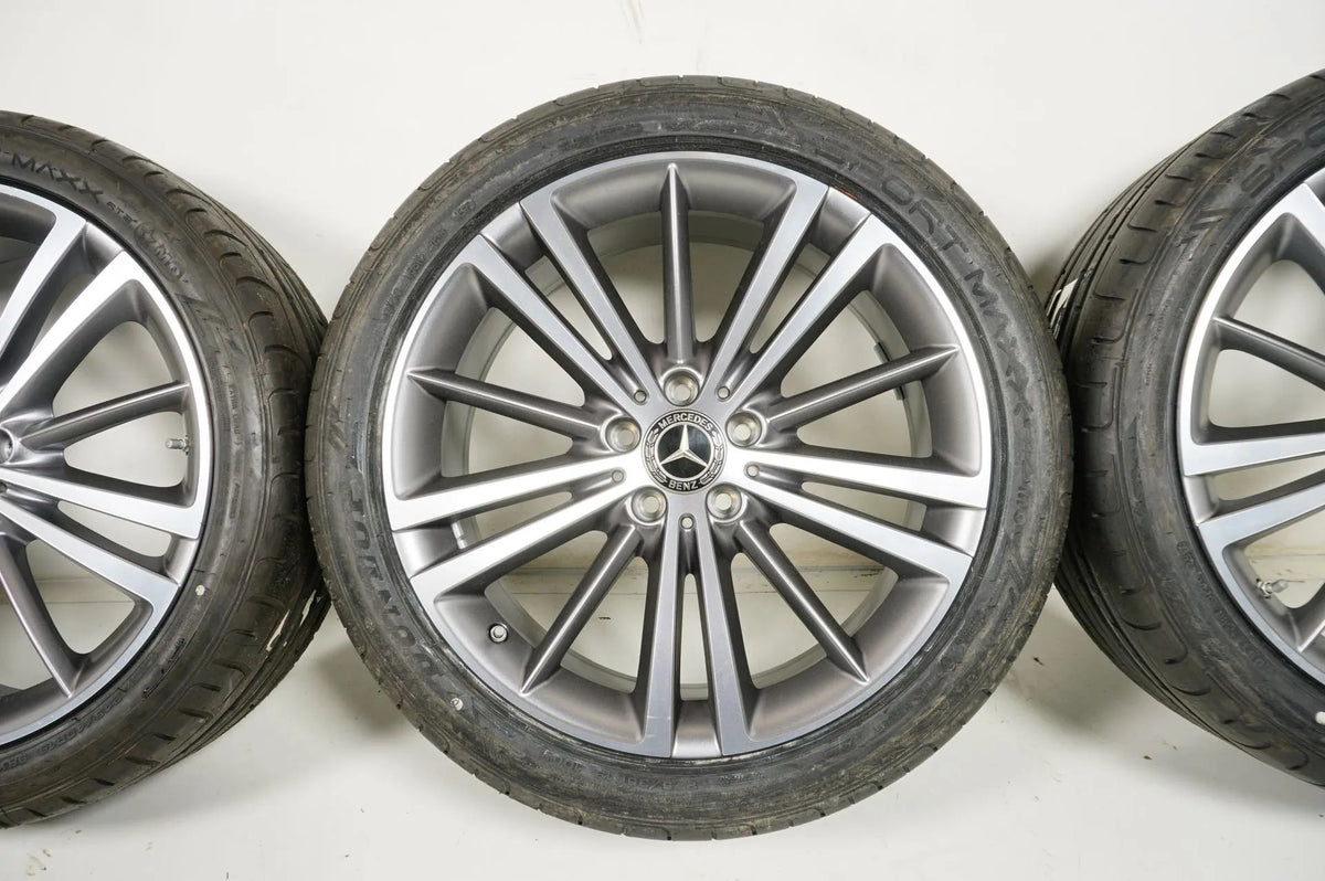 Original Mercedes CLS C257 W257 19 Inch Alloy Wheels Summer Tires Summer Wheels 7mm Detail view 6