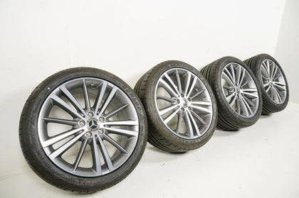 Original Mercedes CLS C257 W257 19 Inch Alloy Wheels Summer Tires Summer Wheels 7mm