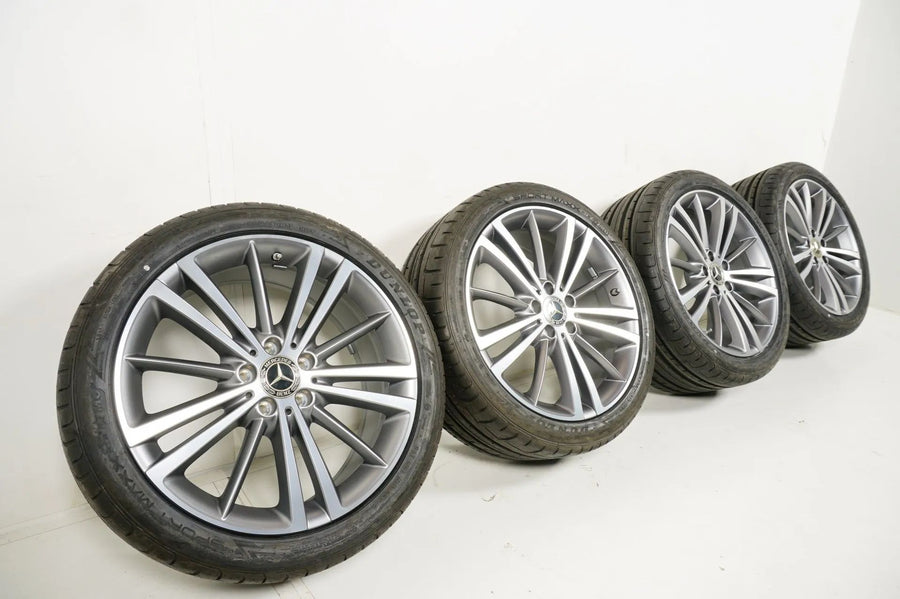 Original Mercedes CLS C257 W257 19 Inch Alloy Wheels Summer Tires Summer Wheels 7mm