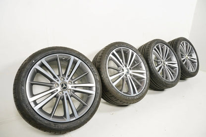 Original Mercedes CLS C257 W257 19 Zoll Alufelgen Winterräder mit neuen Winterreifen