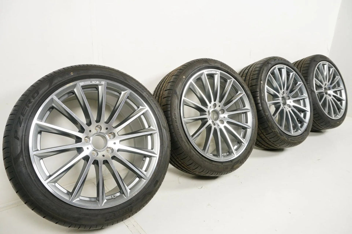 Mercedes S-Klasse W223 V223 TOP 20 Zoll AMG Alufelgen Winterräder mit neuen Winterreifen