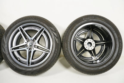 Mercedes EQC 19 inch AMG alloy wheels summer wheels summer tires 235 55 255 50 R19