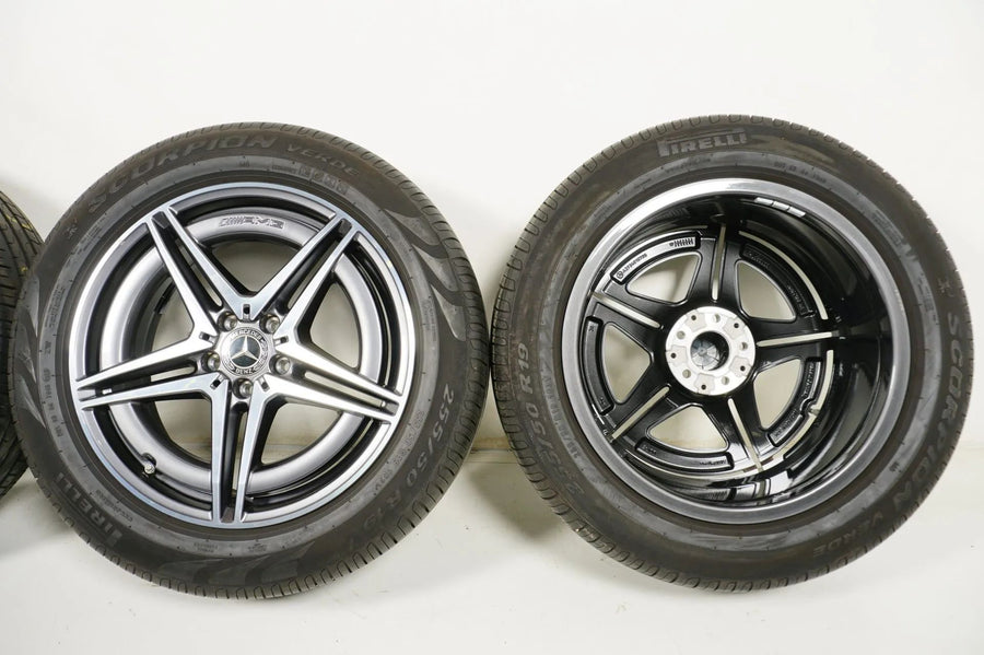 Mercedes EQC 19 inch AMG alloy wheels summer wheels summer tires 235 55 255 50 R19