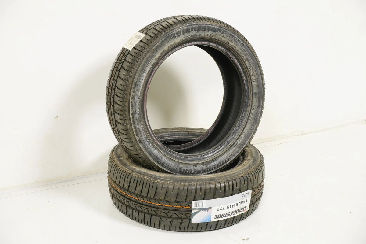 2x Demo Sommerreifen 175 55 15 Zoll Bridgestone DOT11 Detailansicht 3