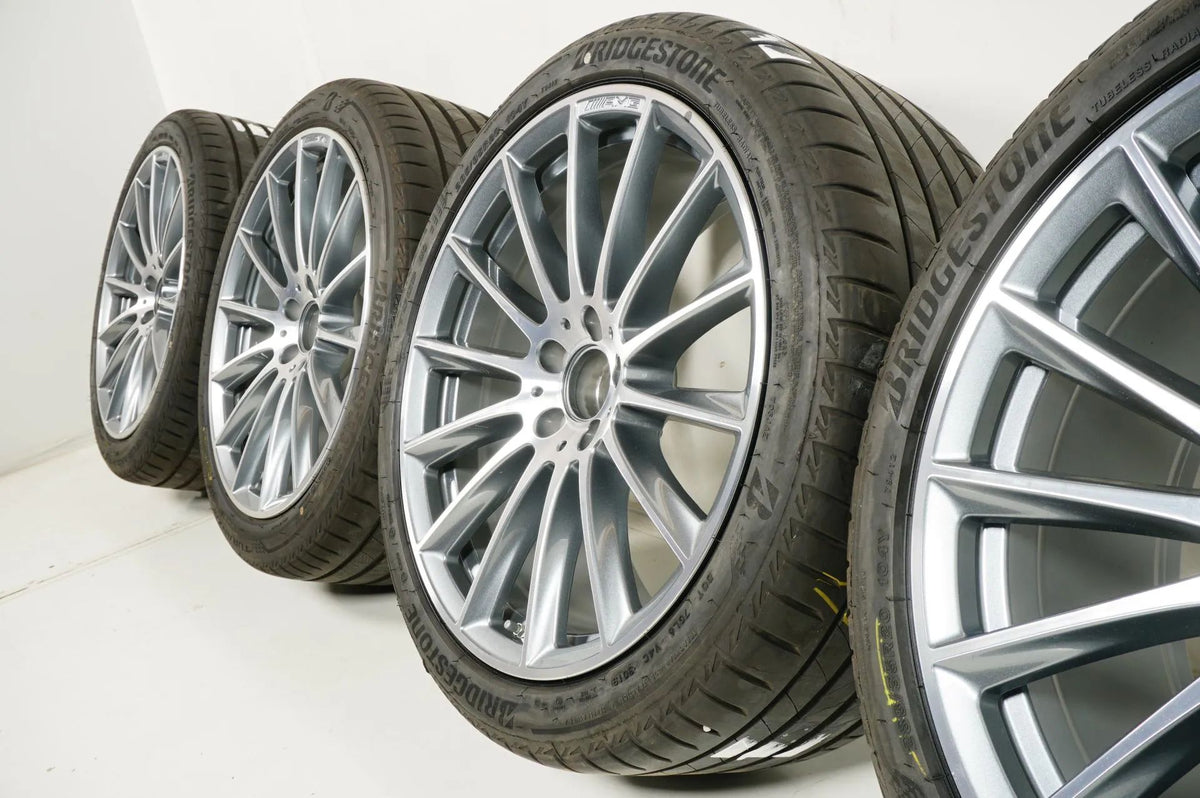 Mercedes Classe S W223 V223 cerchi in lega AMG da 20 pollici ruote estive pneumatici estivi Visualizzazione dettagliata 12