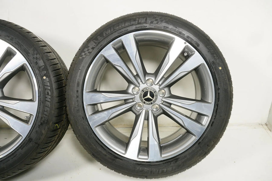 Mercedes třídy S W222 letní pneumatiky letní kola 19palcová