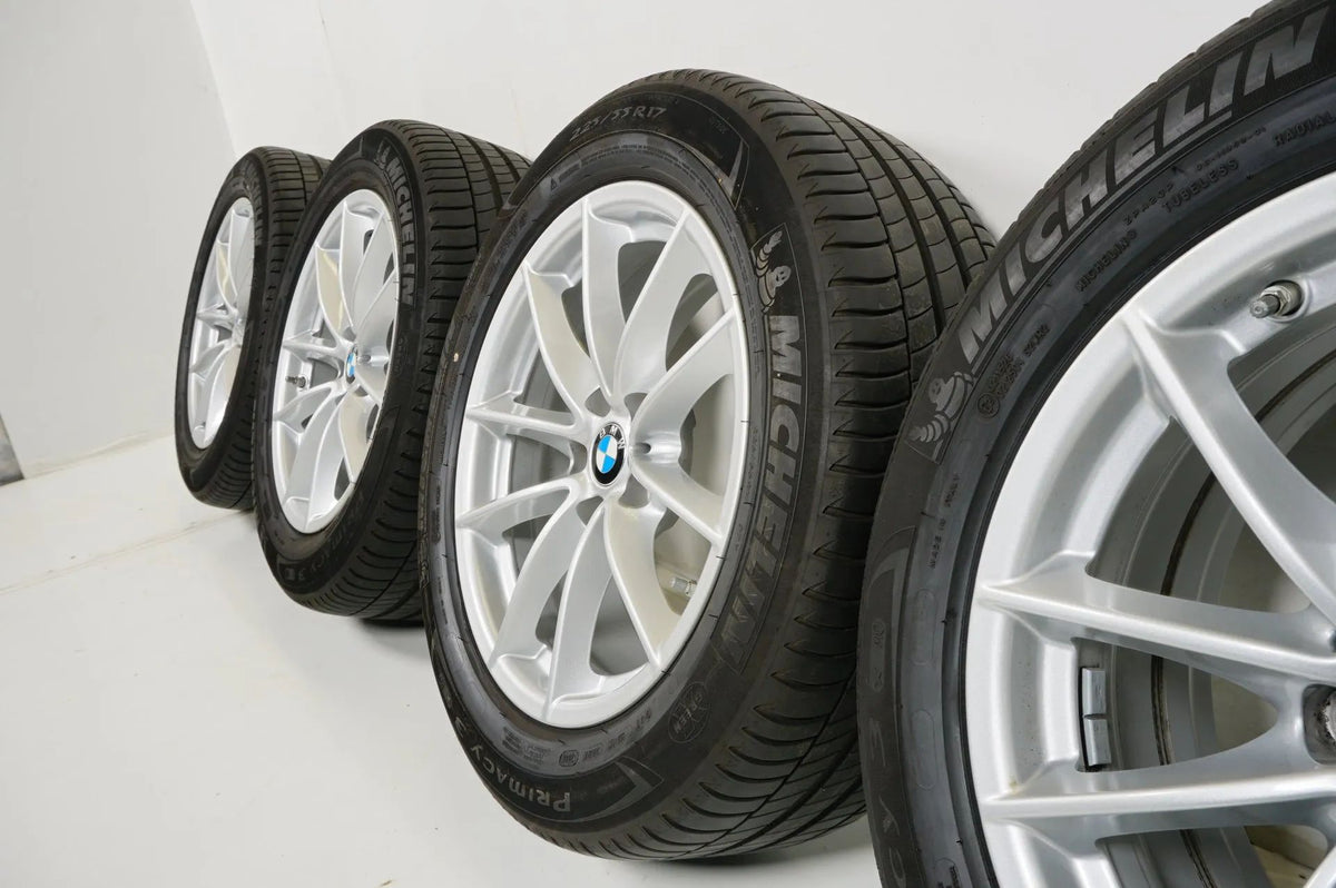 BMW 5 Series G30 G31 Summer Wheels Summer Tires 225 55 17 inch Detailansicht 8