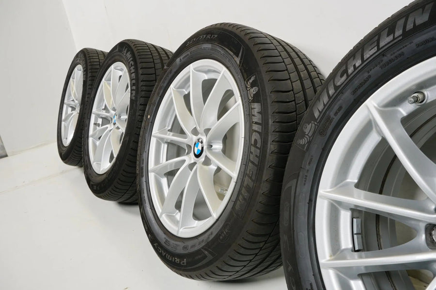 BMW 5 Series G30 G31 Summer Wheels Summer Tires 225 55 17 inch