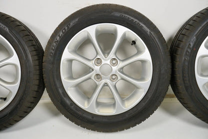 Pneus été comme neufs pour Smart W453 A453, jantes été 15 pouces