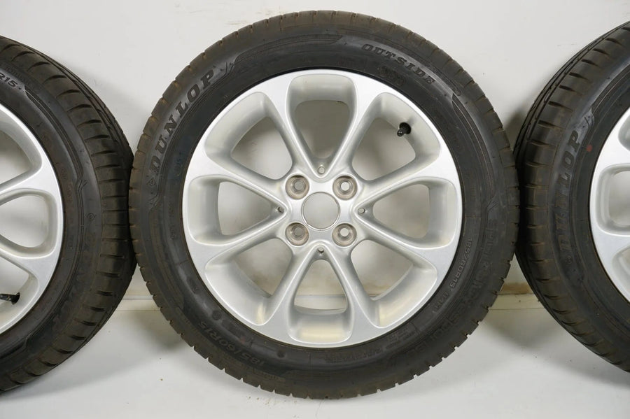 Pneus été comme neufs pour Smart W453 A453, jantes été 15 pouces