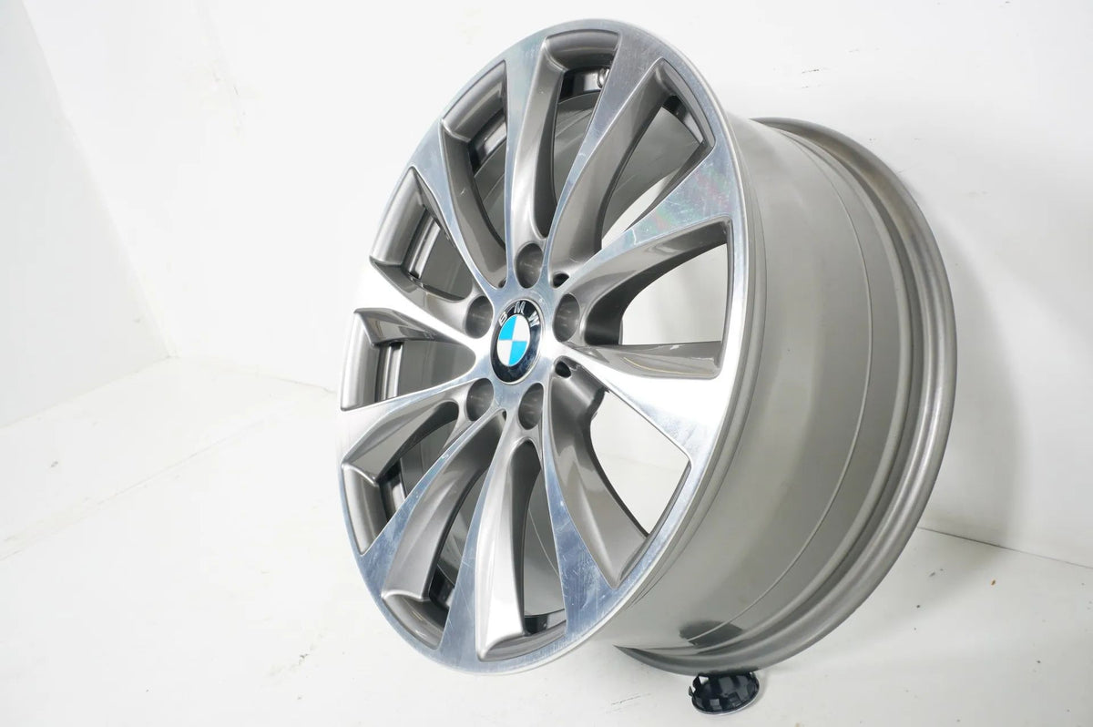 1 x Originální BMW řady 1 řady 2 F20 F21 F22 hliníkový disk 18 palců 387 6796217 Detailní zobrazení 6