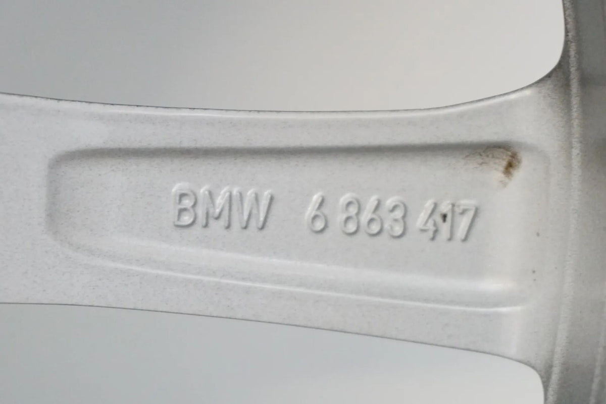 BMW 5er G30 G31 Winterräder mit neuen Winterreifen 225 55 17 Zoll