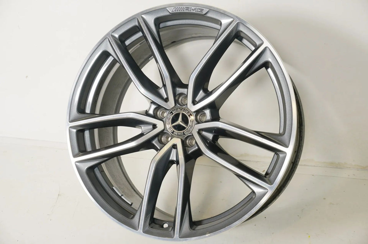 1 x Mercedes GLC63 AMG W253 X253 Alloy Wheel 21 Inch A2534013800 Detailansicht 5