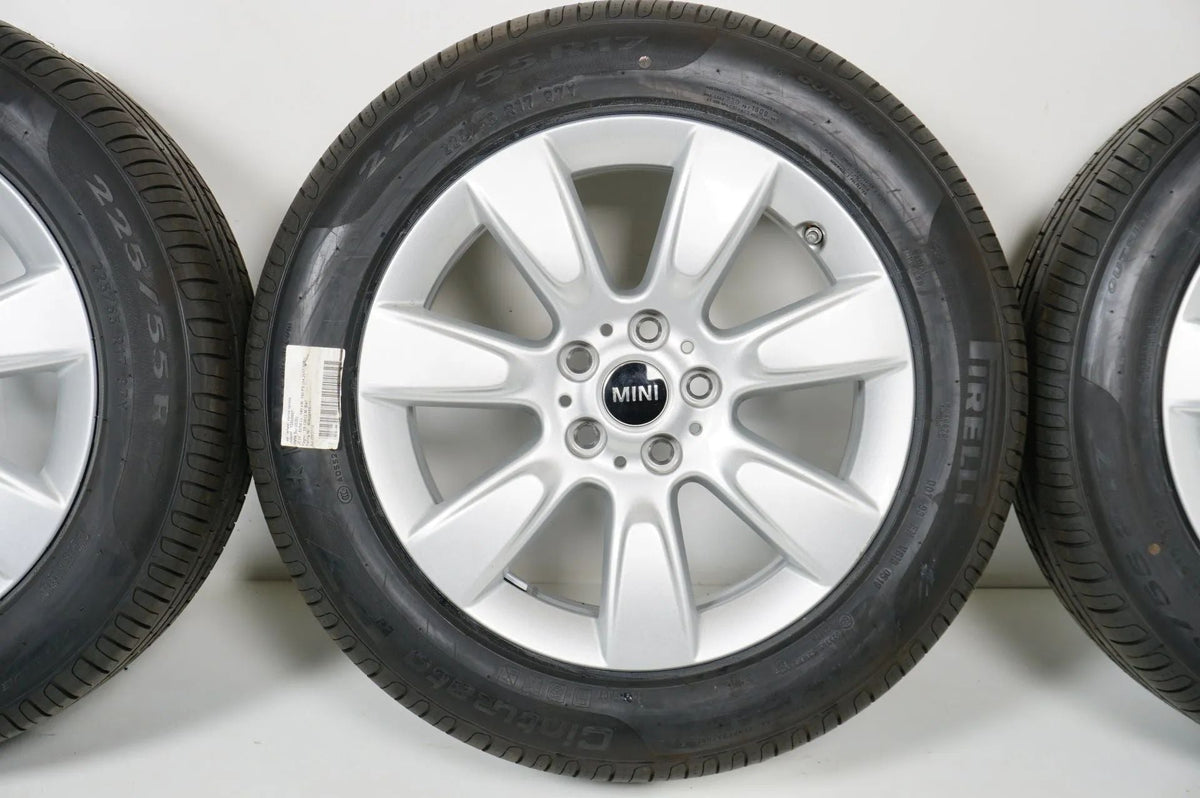 MINI Countryman F60 Winterräder mit neuen Winterreifen 225 55 17 Zoll