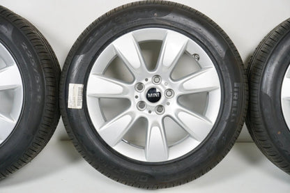 MINI Countryman F60 Winterräder mit neuen Winterreifen 225 55 17 Zoll