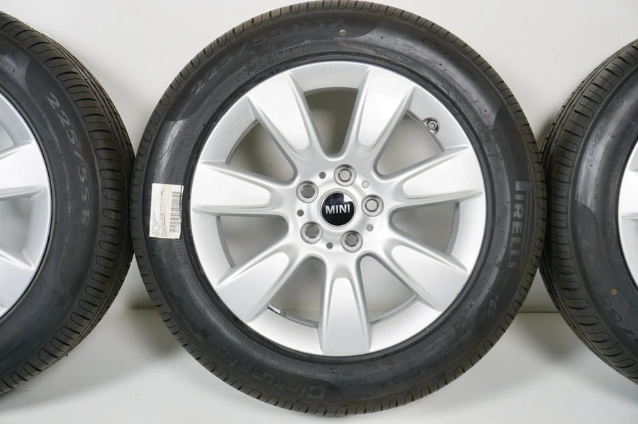 MINI Countryman F60 Winterräder mit neuen Winterreifen 225 55 17 Zoll