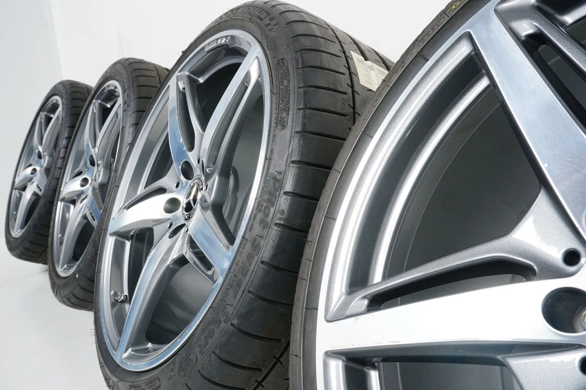 Mercedes GT GTS W190 summer tires, summer wheels 19/20 inch Detailansicht 14