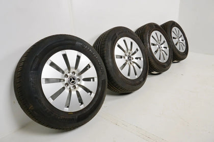 WieNeu Mercedes GLC W253 X253 Sommerräder 235 65 17 Zoll