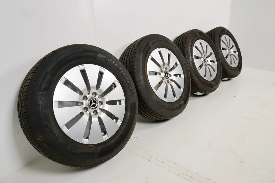 Like new Mercedes GLC W253 X253 summer wheels 235 65 17 inch