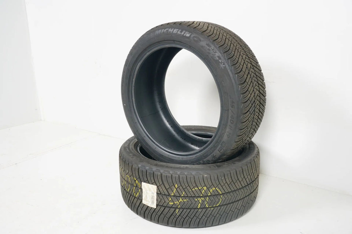 2 X 265 40 R19 102V Winterreifen Michelin Pilot Alpin PA4 MO 2018 7mm Detailansicht 4