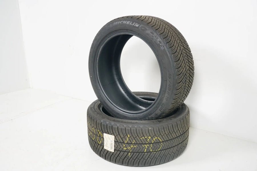 2 X 265 40 R19 102V Winterreifen Michelin Pilot Alpin PA4 MO 2018 7mm
