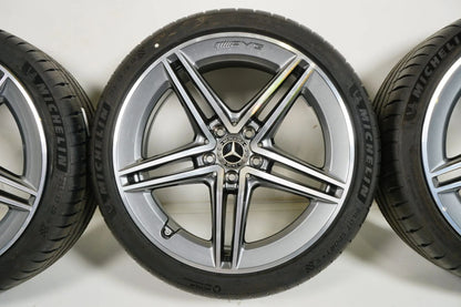 Mercedes CLA45 W118 C118 summer wheels summer tires 255 35 19 inch