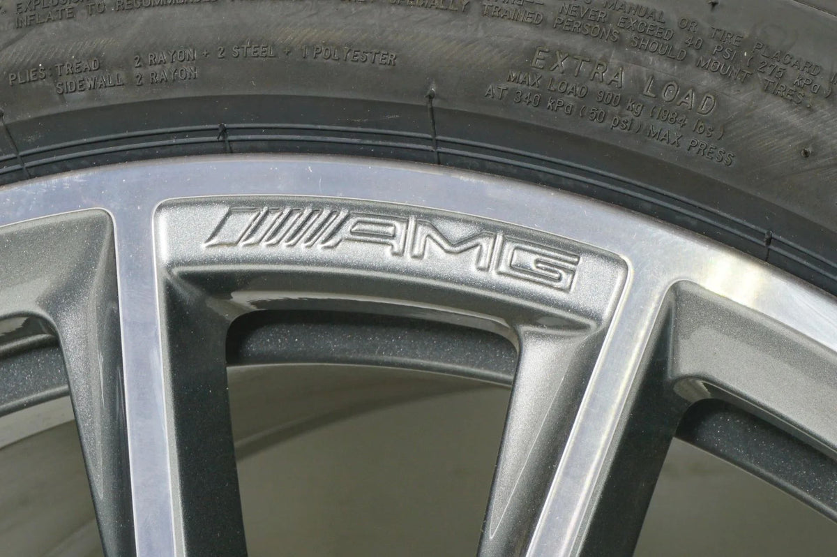 NEW Mercedes S Class W223 V223 AMG Summer Wheels 20 inch Detailansicht 9