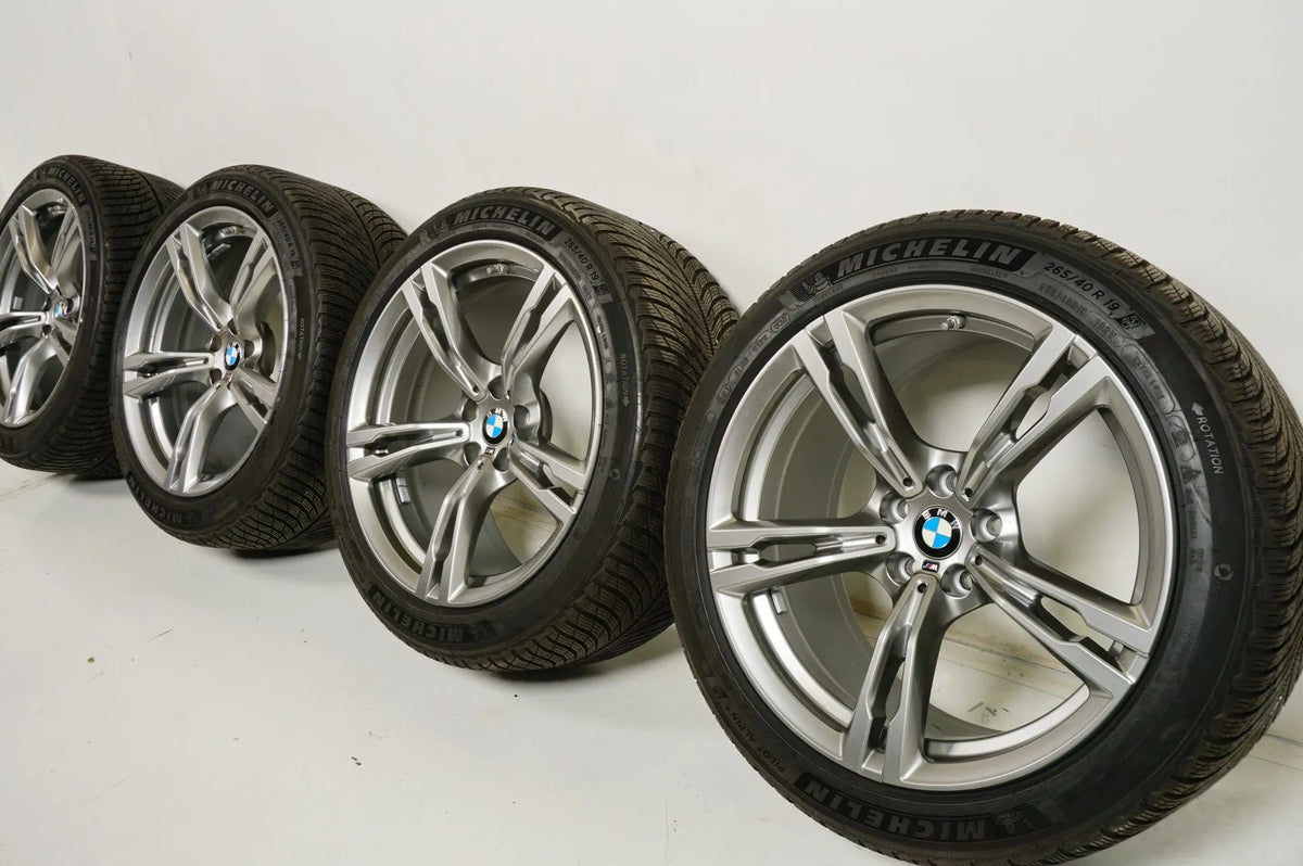 BMW M5 F90 winter tires, winter wheels 265/40/19 inch 705M 7mm Detailansicht 7