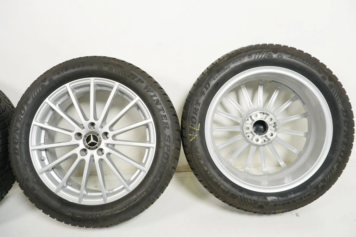 Mercedes GLA Class X156 winter tires/wheels 215/55/18 inch Detailansicht 15