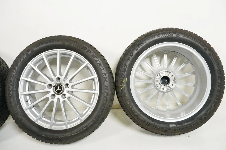 Mercedes GLA Class X156 winter tires/wheels 215/55/18 inch