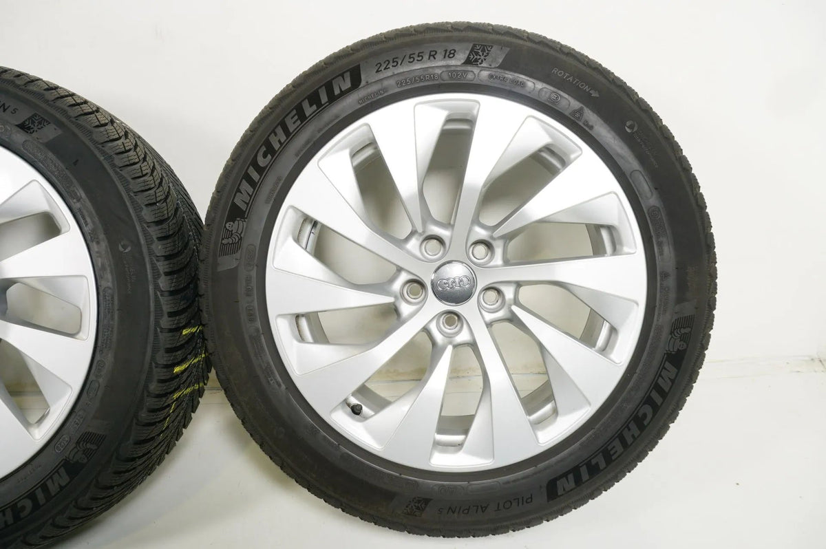 Audi A7 4K8 C8 Winter tires Winter wheels 225 55 18 inch 4k8601025A Detailansicht 6