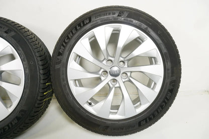 Audi A7 4K8 C8 Allwetterräder mit neuen Allwetterreifen 225 55 18 Zoll 4k8601025A