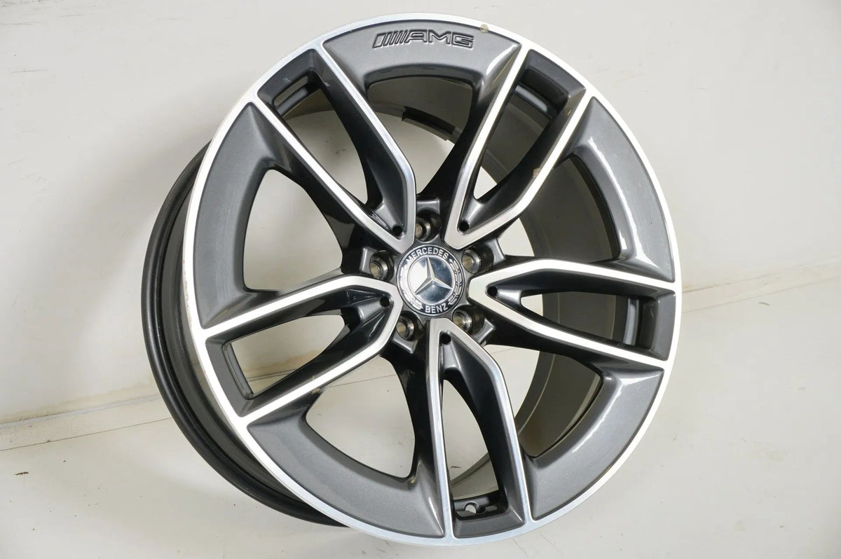 1 x hliníkový disk Mercedes AMG GT W290 X290 19 palců A2904010200 9,5J Detailní zobrazení 6