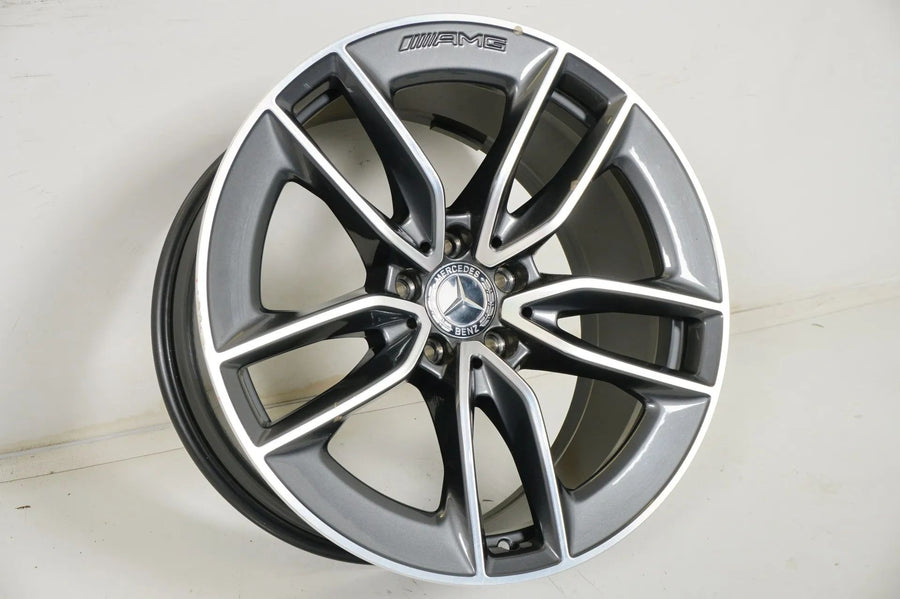1 x hliníkový disk Mercedes AMG GT W290 X290 19 palců A2904010200 9,5J