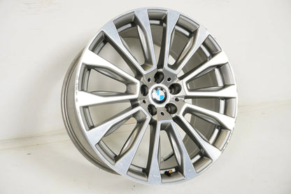 1 x BMW X3 X4 G01 G02 lichtmetalen velg 20 inch 697 6877333 9,5J